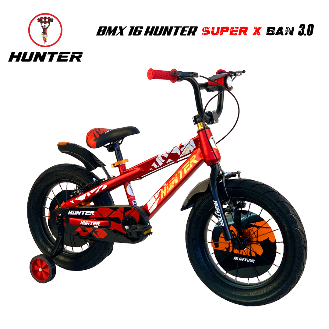 Review Sepeda Hunter BMX Super X Ban 3.0: Pilihan Terbaik untuk BMX