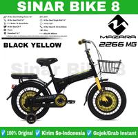 Review Sepeda Lipat Anak Mazara MZ-2266 MG 16 Inch Terbaik