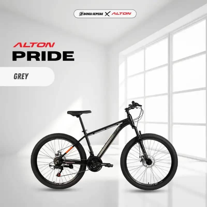 Sepeda Alton MTB Pride 26: Sepeda Gunung Tangguh dan Nyaman