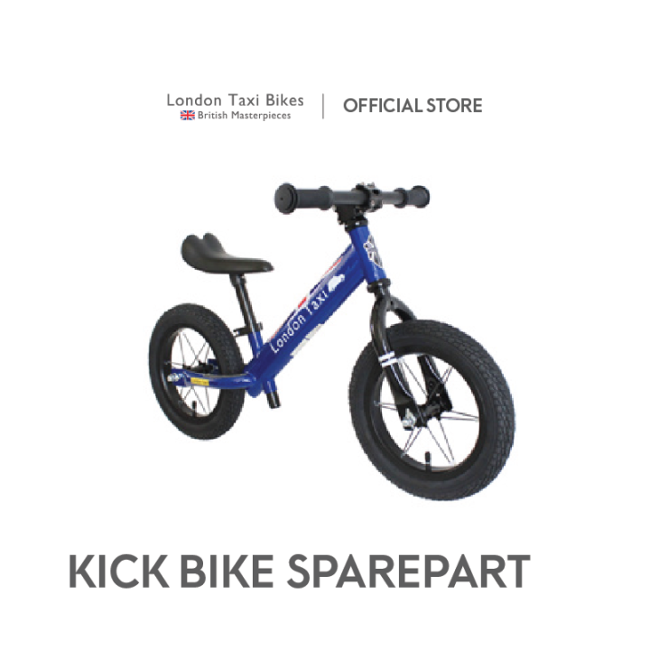 Sepeda Balance London Taxi untuk Anak, Main Seru dan Edukatif