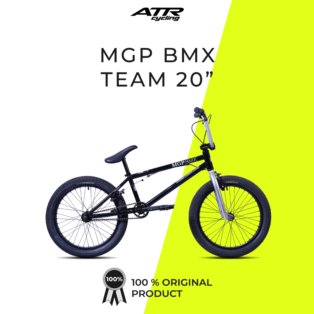 Sepeda BMX KHE EVO 20 Inch 20-01SP: Desain Kokoh dan Ringan