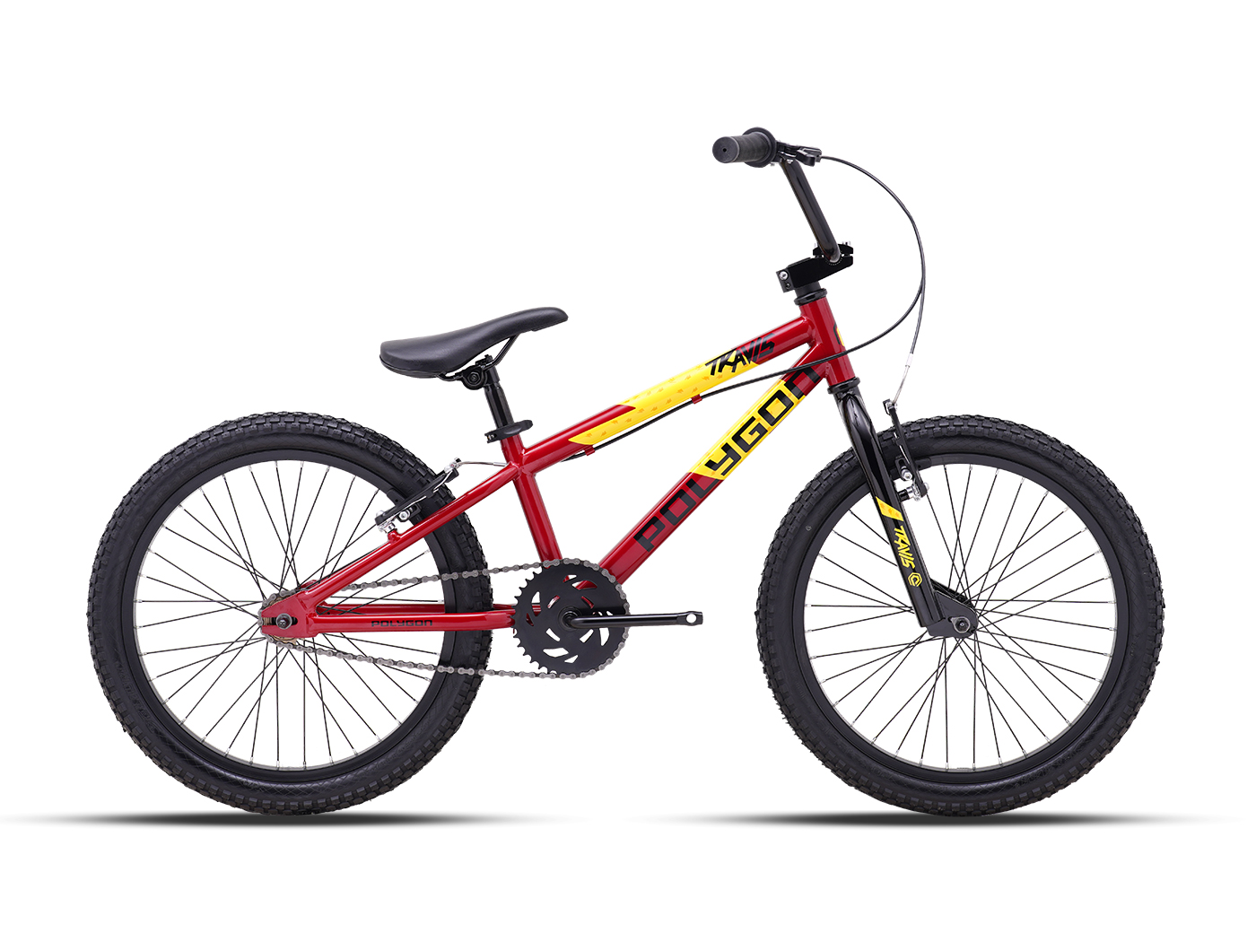 Sepeda BMX Polygon TRAVIS: Desain Kokoh dan Performa Tangguh