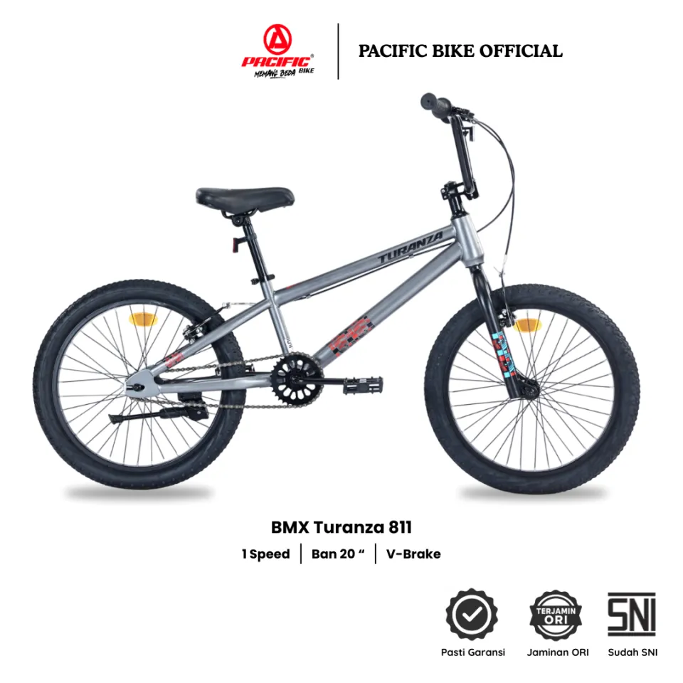 Sepeda BMX Turanza 20 Inch TZ-811 dari Pacific Bike: Desain dan Fitur