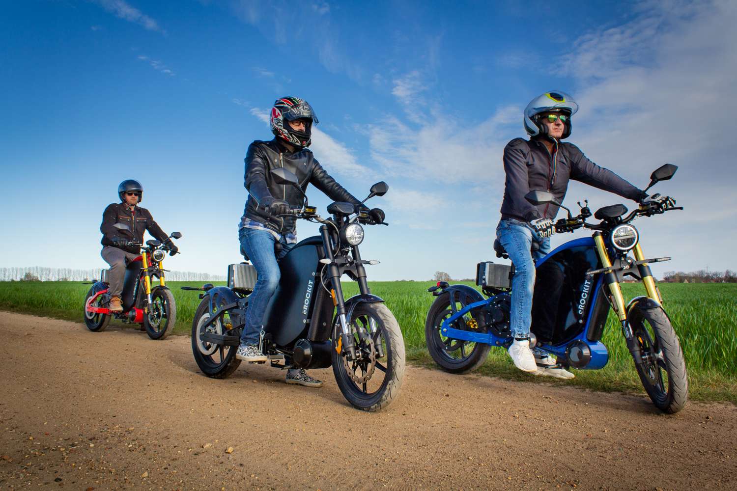 Sepeda Elektrik eRockit: Pilihan Terbaik dengan Bantuan Elektrik