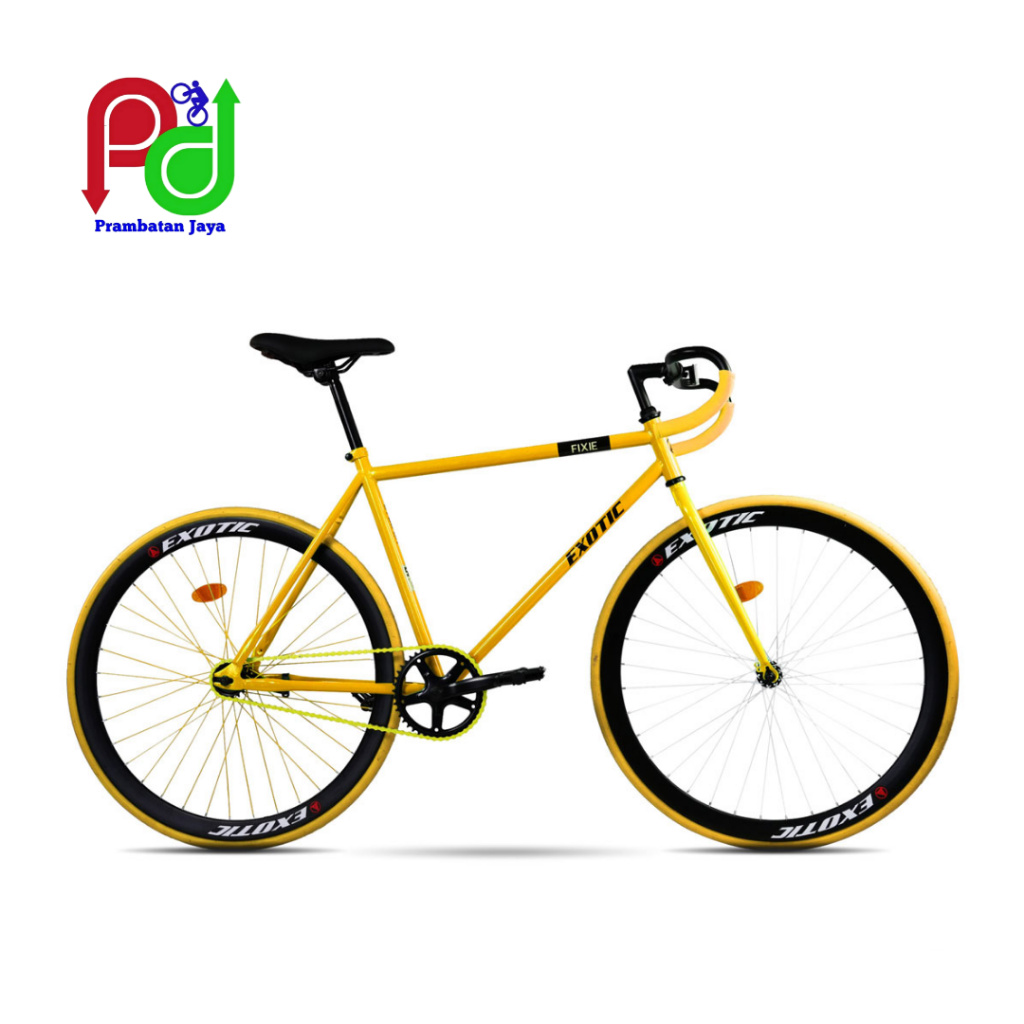 Sepeda Fixie Exotic 2708 GR: Pilihan Terbaik untuk Penggemar Sepeda