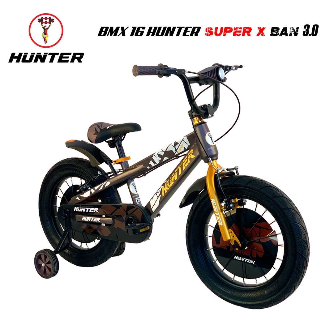 Sepeda Hunter BMX Super X Ban 3.0: Ban Tangguh untuk Berkendara Off-Road