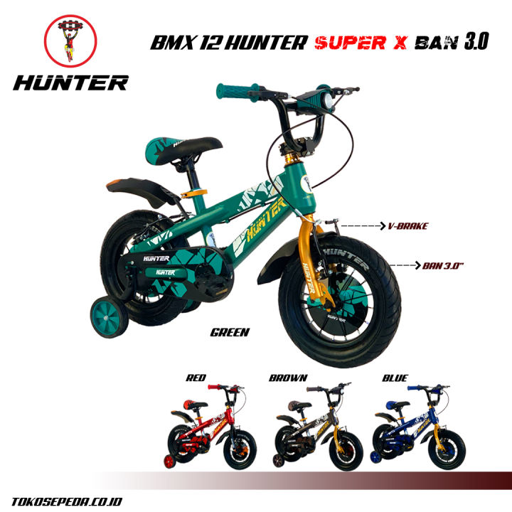 Sepeda Hunter BMX Super X Ban 3.0: Pilihan Terbaik untuk Trekking