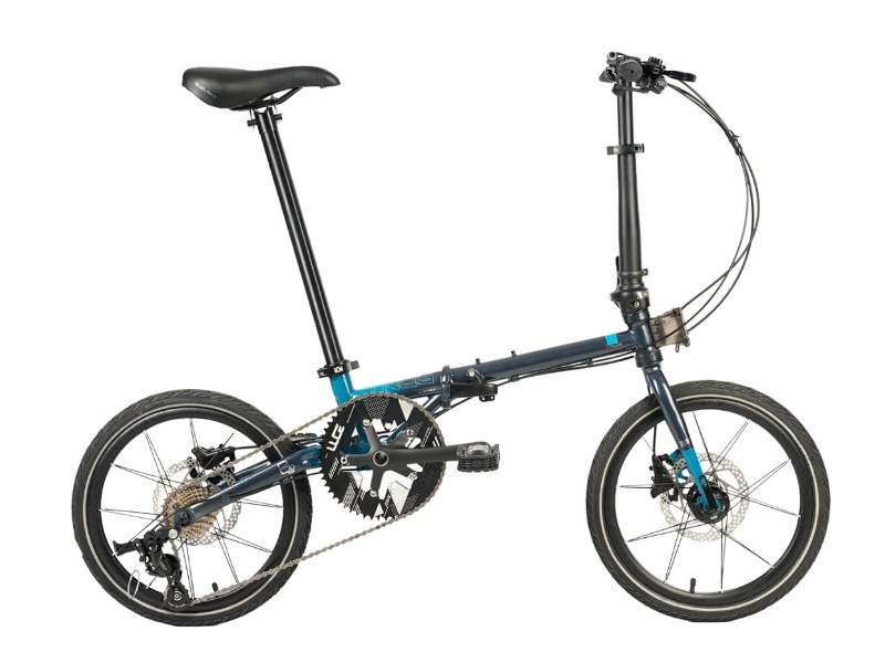 Sepeda Lipat Element Troy Gradient 10SPD, Pilihan Terbaik untuk Berkendara