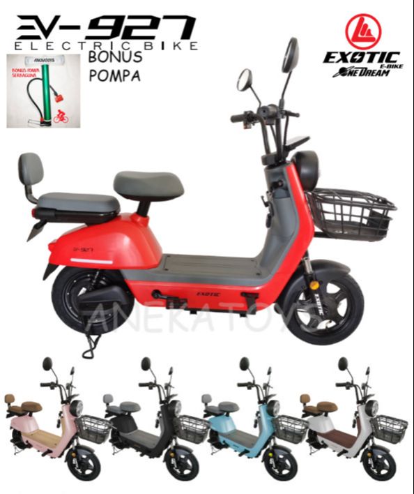 Sepeda Listrik Eksotis EV 927: Inovasi dan Desain Menarik