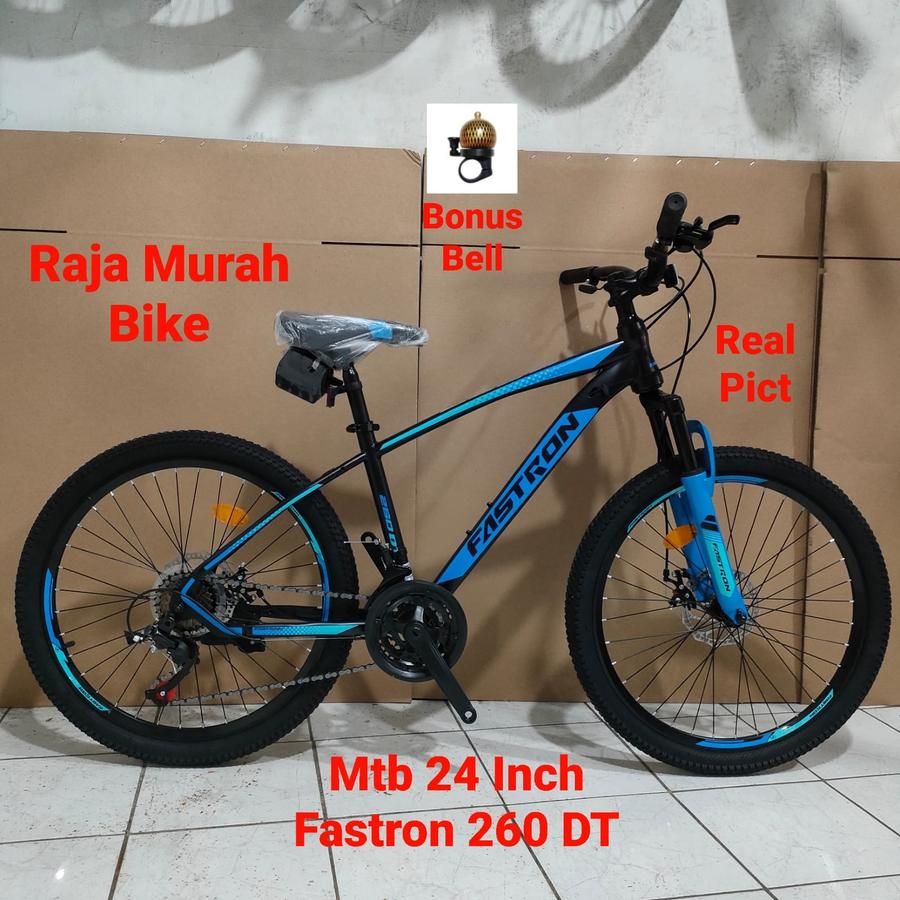 Sepeda Pacific Fastron MTB 24 Inch F-260 DT: Pilihan Terbaik