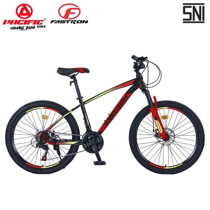 Sepeda Pacific Fastron MTB 26 F-260 DT: Spesifikasi dan Keunggulan