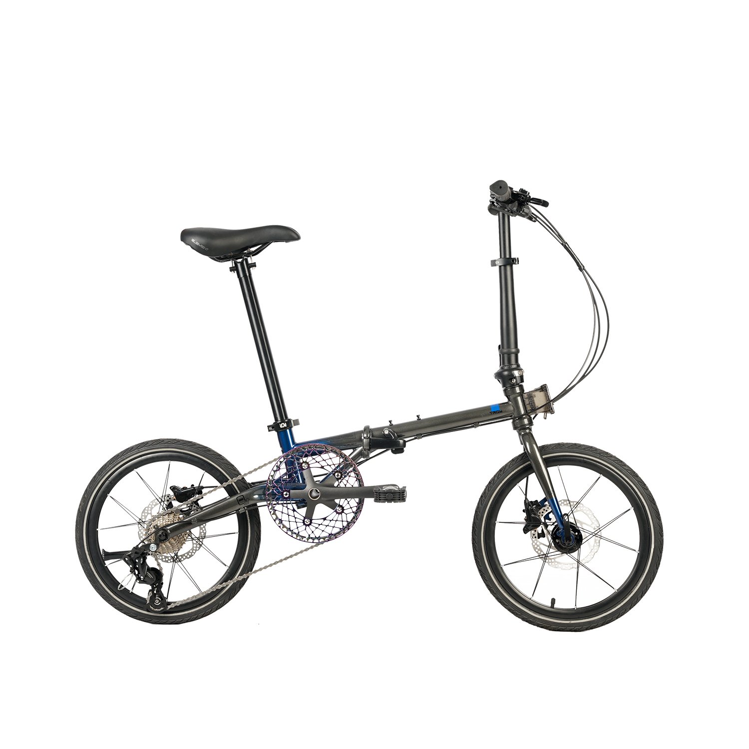 Sepeda Tebaik Element Folding Bike Troy Gradient 10sp: Pilihan Praktis dan Tangguh