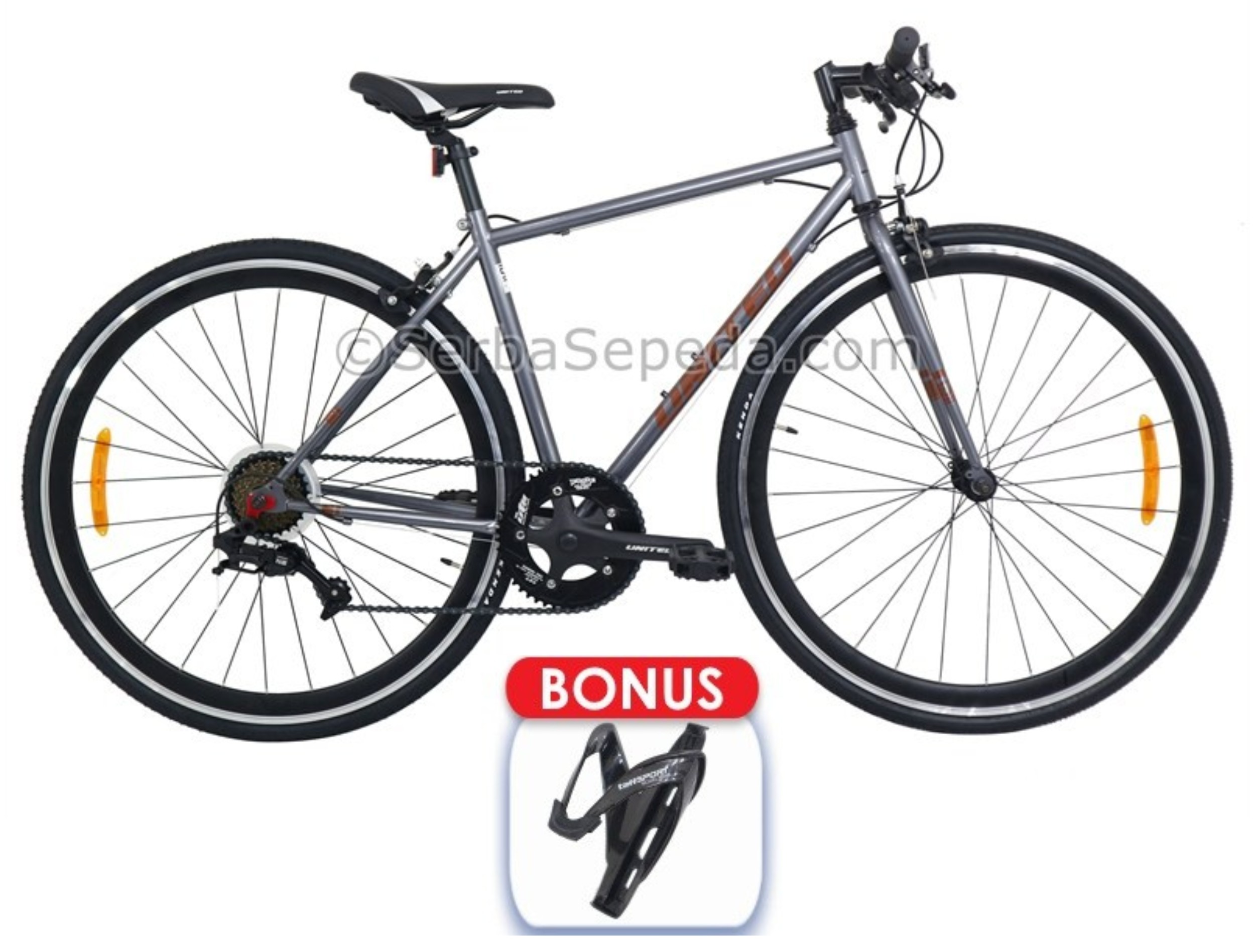 Sepeda United Bike Slick 700C: Pilihan Terbaik untuk Berkendara