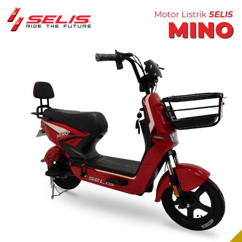 Selis Emoped Sepeda Listrik Mino: Kendaraan Ramah Lingkungan dan Efisien