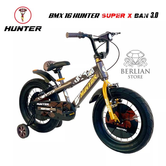 Sepeda Hunter BMX Super X Ban 3.0: Kualitas dan Performa Optimal
