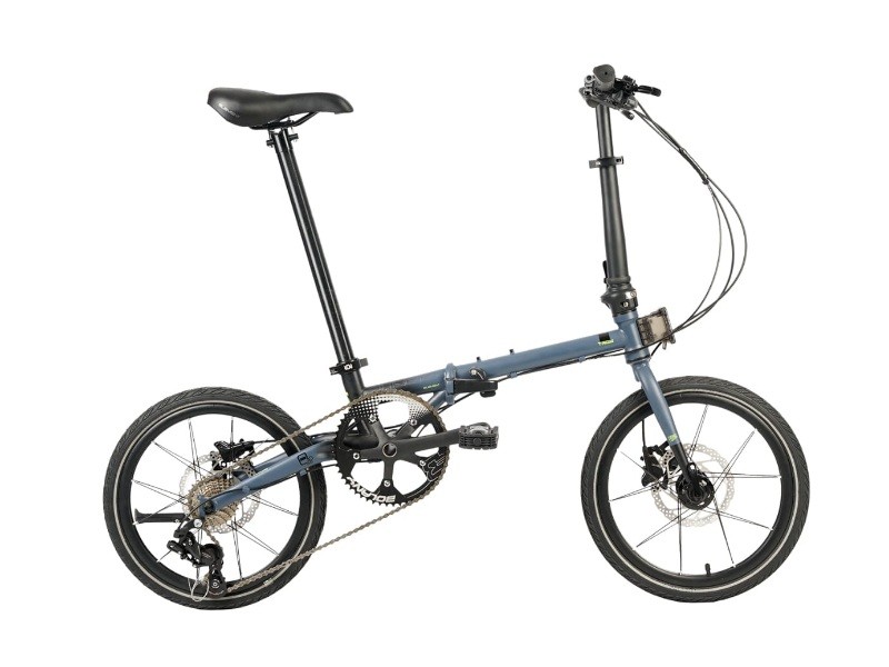 Sepeda Lipat Element Troy Gradient 10sp, Praktis dan Stylish