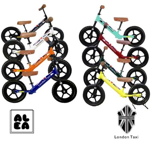Sepeda London Taxi Balance Bike: Mainan Edukatif untuk Anak-anak