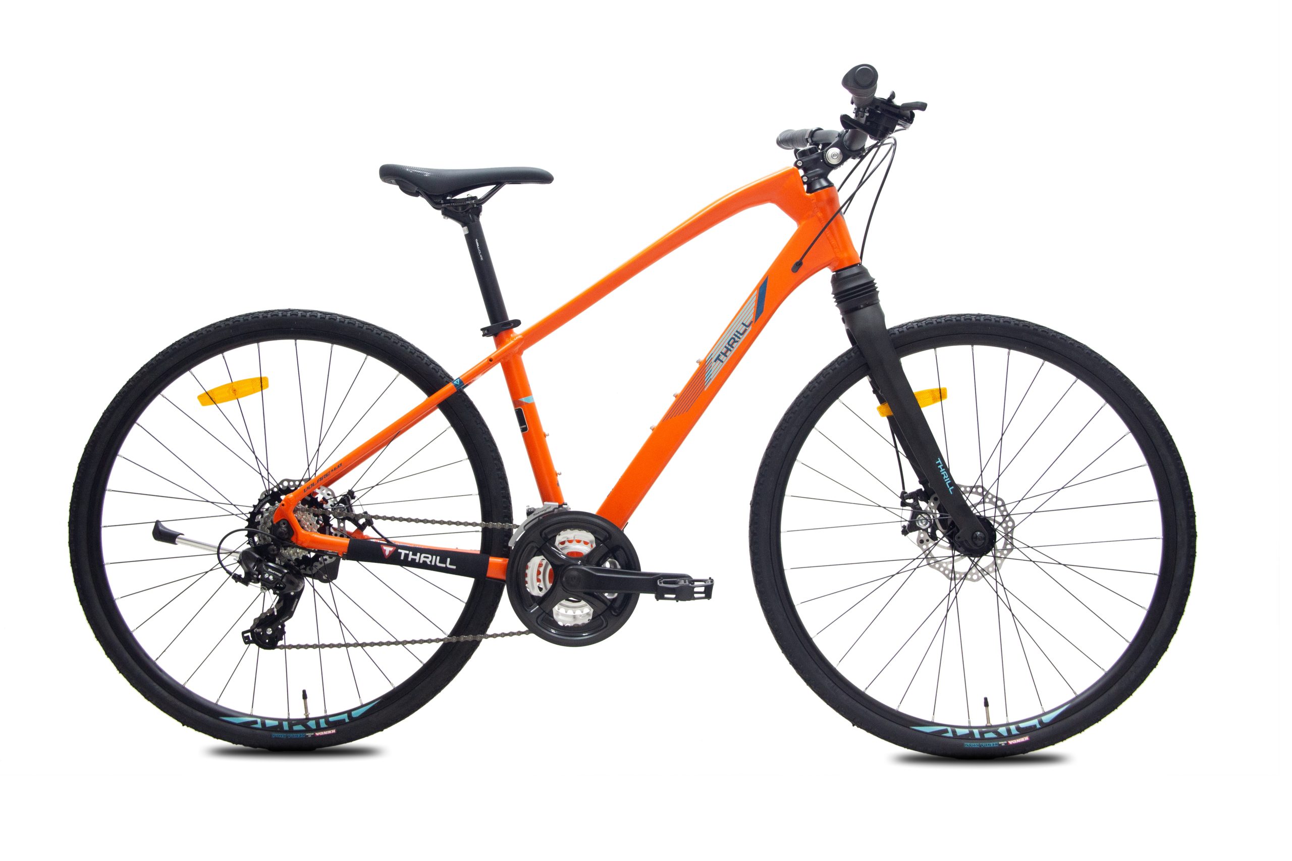 Sepeda Thrill VOLARE 4.0: Desain Modern dan Performa Optimal